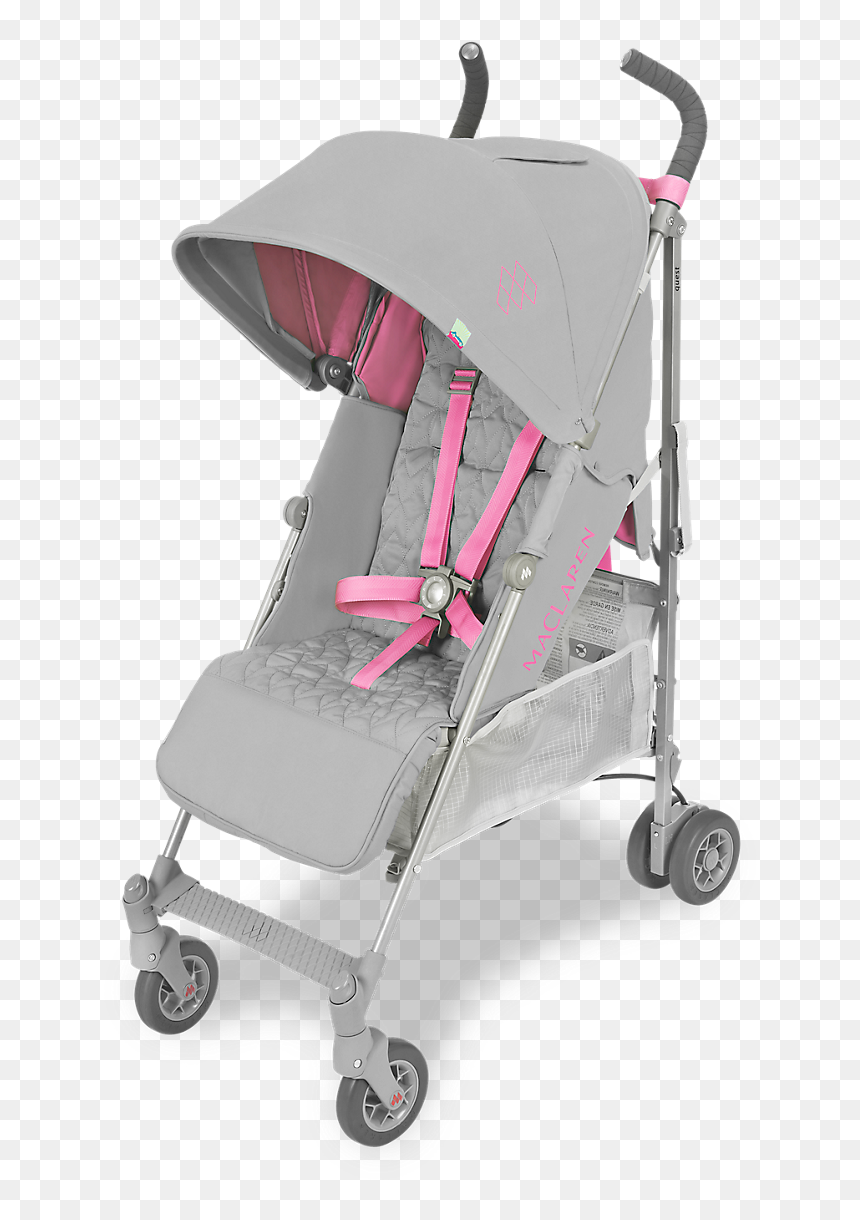 Maclaren Quest Stroller, HD Png Download - baby stroller png