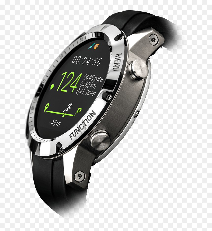 Smartwatch Viita Titan Hrv, HD Png Download - smartwatch png