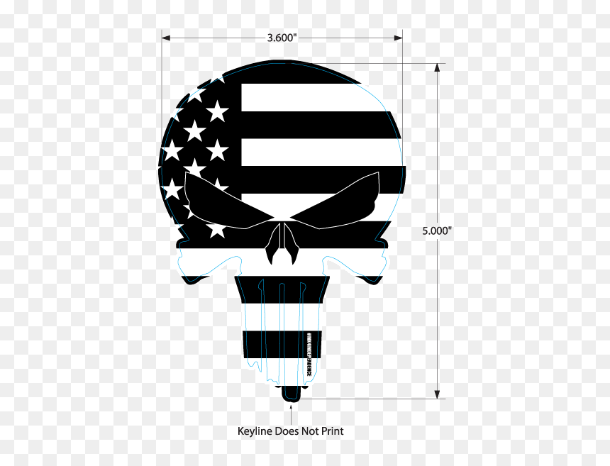 Black And White American Flag Png - Black And Whjte American Flag Background, Transparent Png - waving us flag png