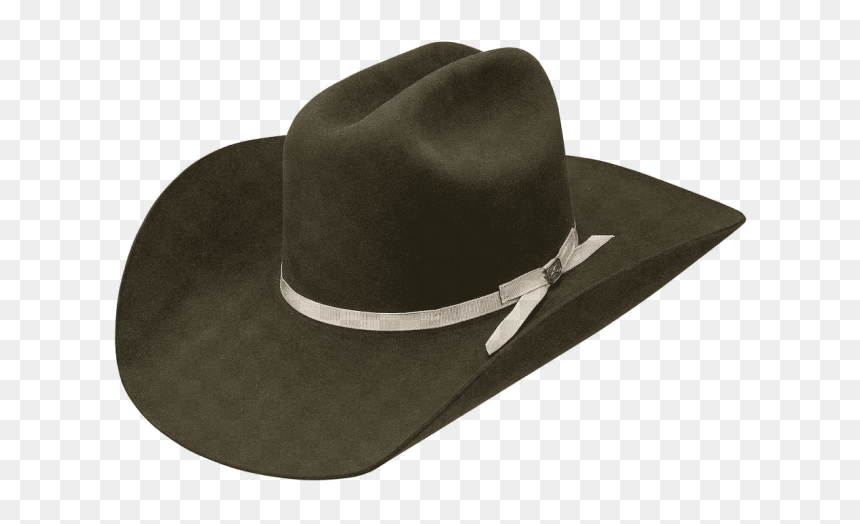 Resistol® Men"s Sage Creek 6x Felt Cowboy Hat"
 Title="resistol® - Leather Australian Outback Hat, HD Png Download - cowgirl hat png