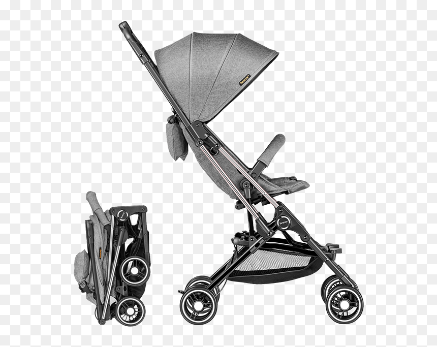 Airplane Stroller, HD Png Download - baby stroller png