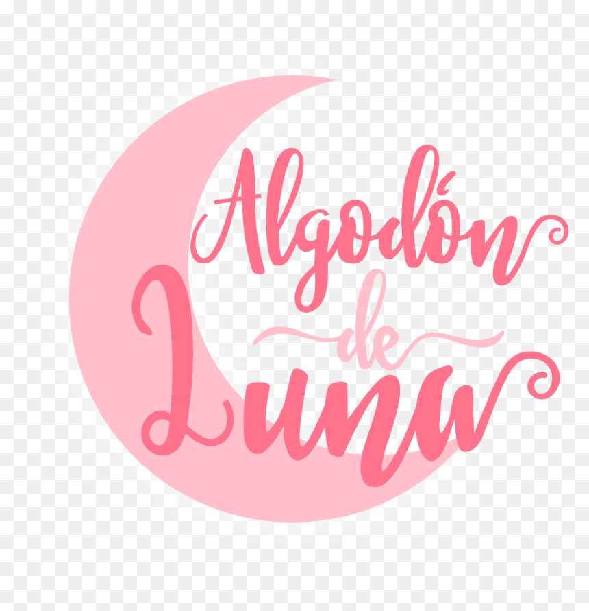 Algodón De Luna - Calligraphy, HD Png Download - ramo de rosas png