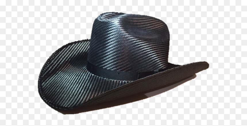 Carbon Fiber Cowboy Hat, HD Png Download - cowgirl hat png