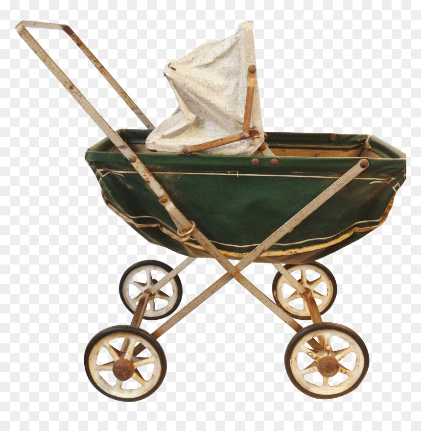 Stroller, HD Png Download - baby stroller png