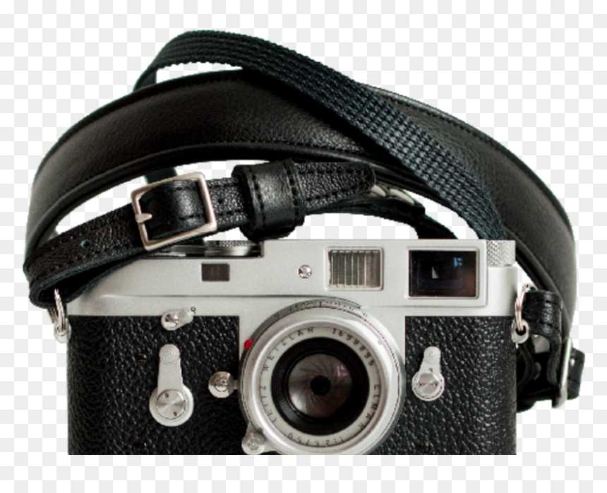 Camera With Strap Transparent, HD Png Download - hanging polaroid frame png