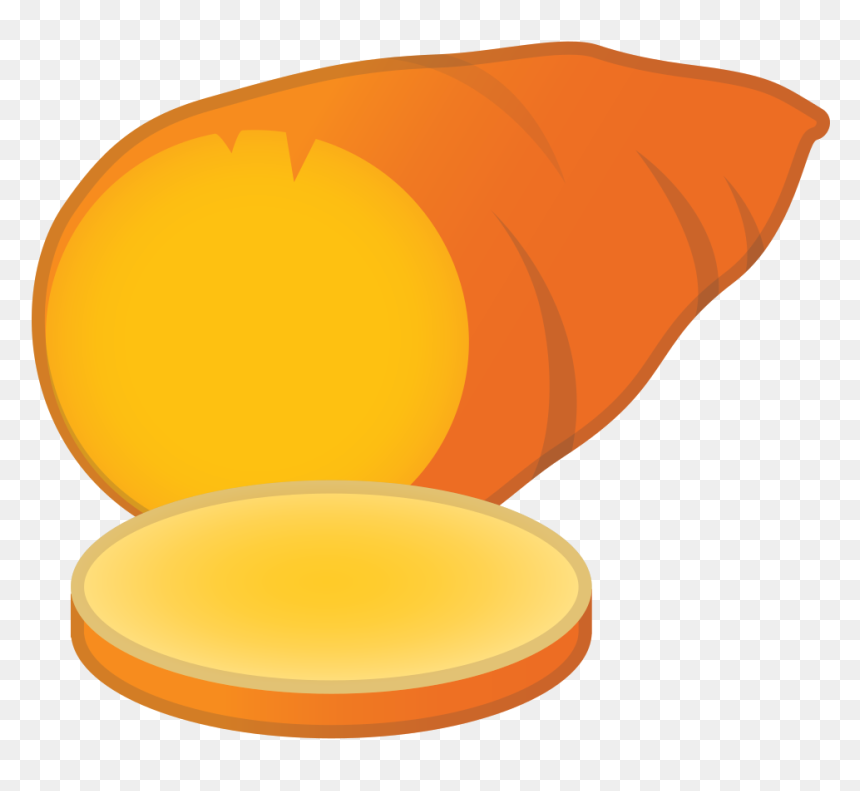 Roasted Sweet Potato Icon - Sweet Potato Emoji, HD Png Download - roasted png