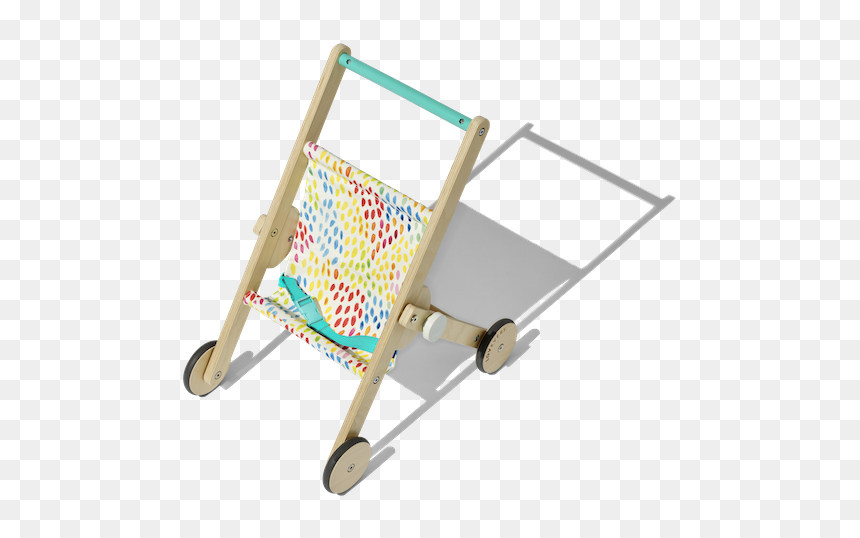 Doll, HD Png Download - baby stroller png