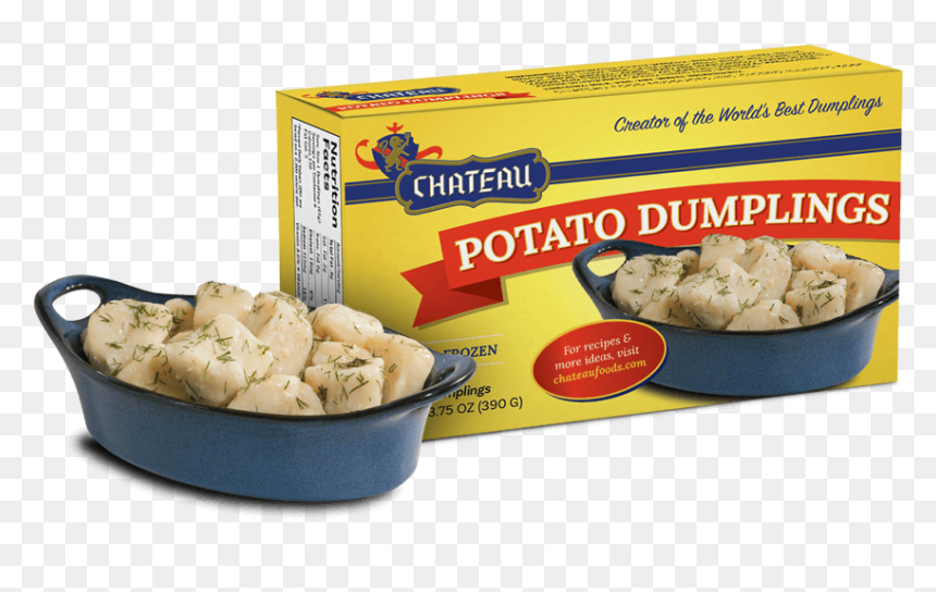 Bread Dumplings Banner - Bread Dumplings In A Box, HD Png Download - dumpling png