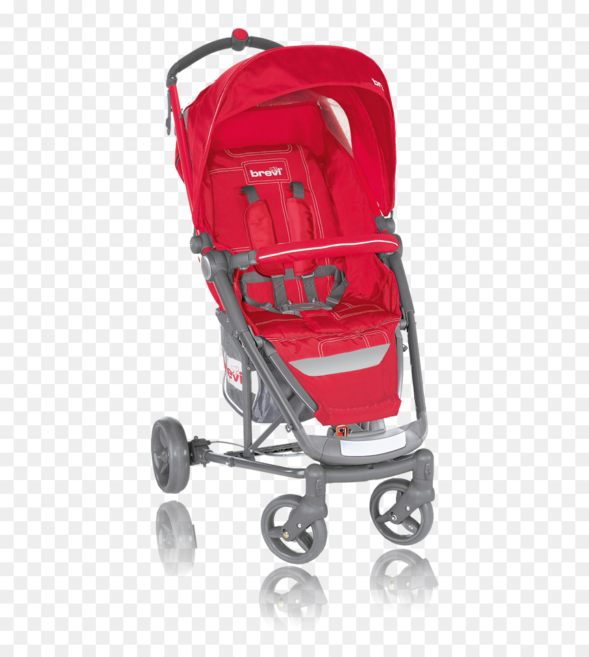 Brevi Ginger, HD Png Download - baby stroller png