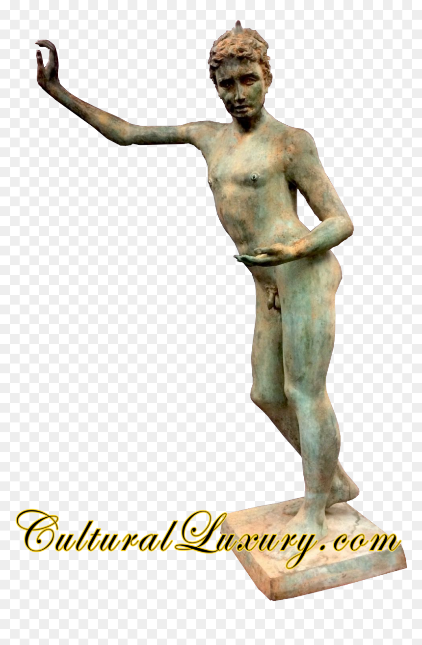Bronze Sculpture, HD Png Download - greek statues png