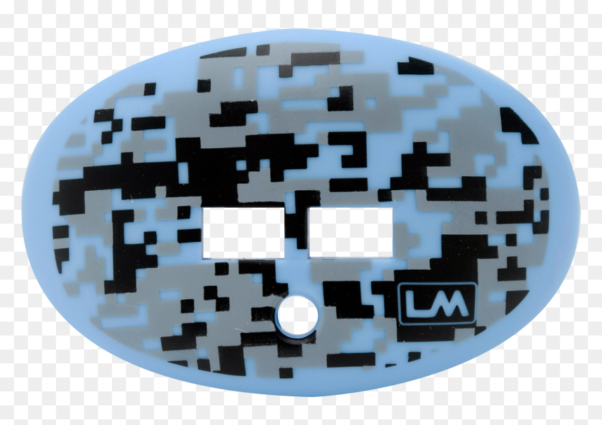 Transparent Digital Camo Png - Mouthguard, Png Download - light reflection png