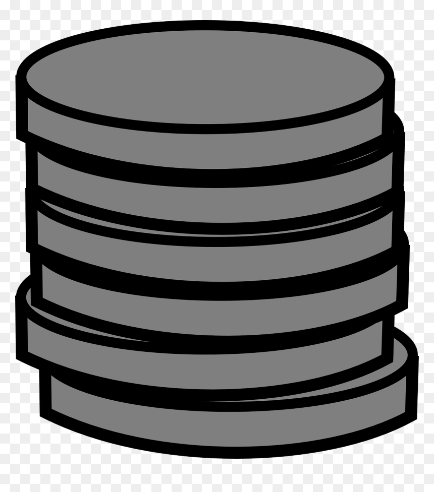Silver Coins Clipart Png, Transparent Png - pile of coins png