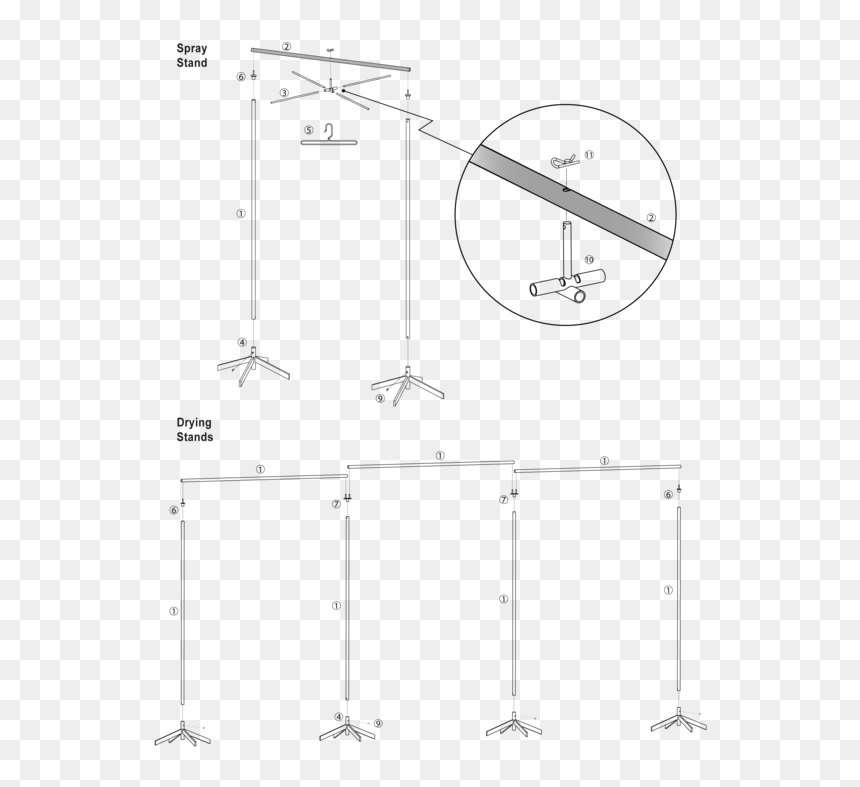 Diagram, HD Png Download - spray paint line png
