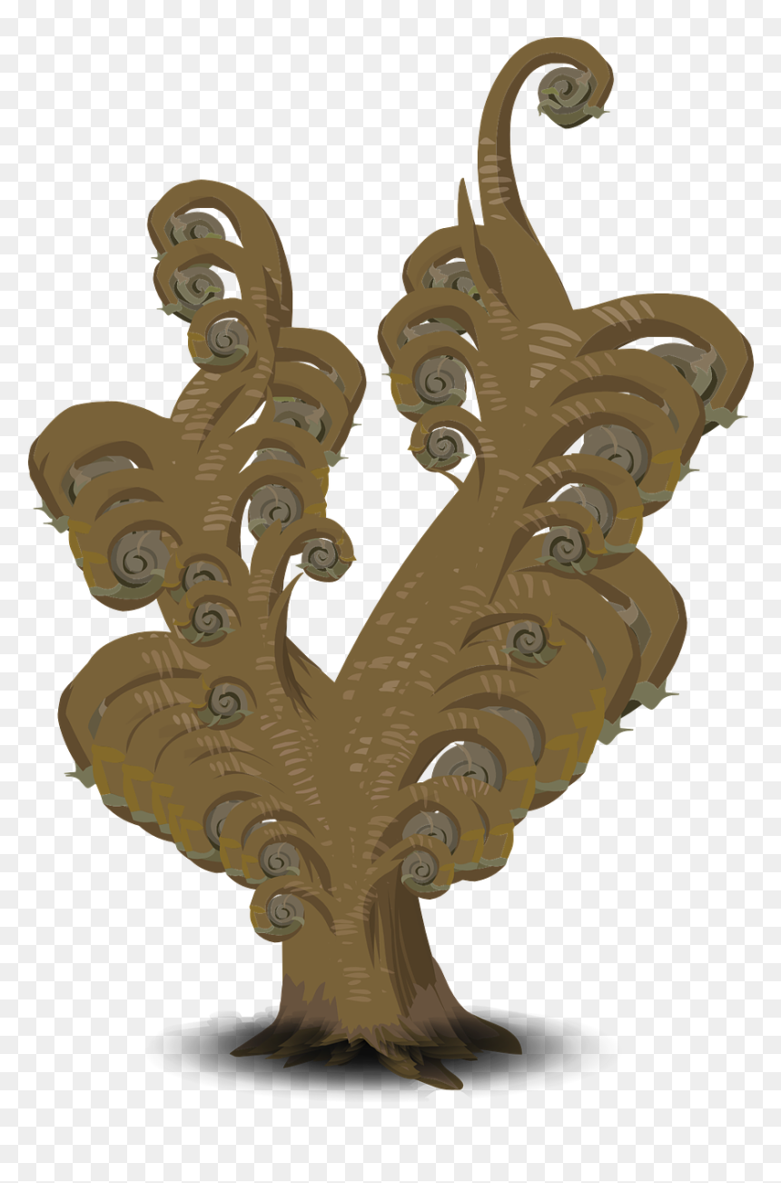 Illustration, HD Png Download - plant cartoon png