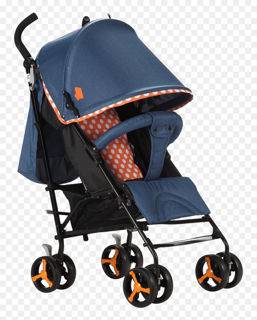 Baneen Baby Stroller Pram With Lift Up Foot Rest, Shopping - Baby Carriage, HD Png Download - baby stroller png