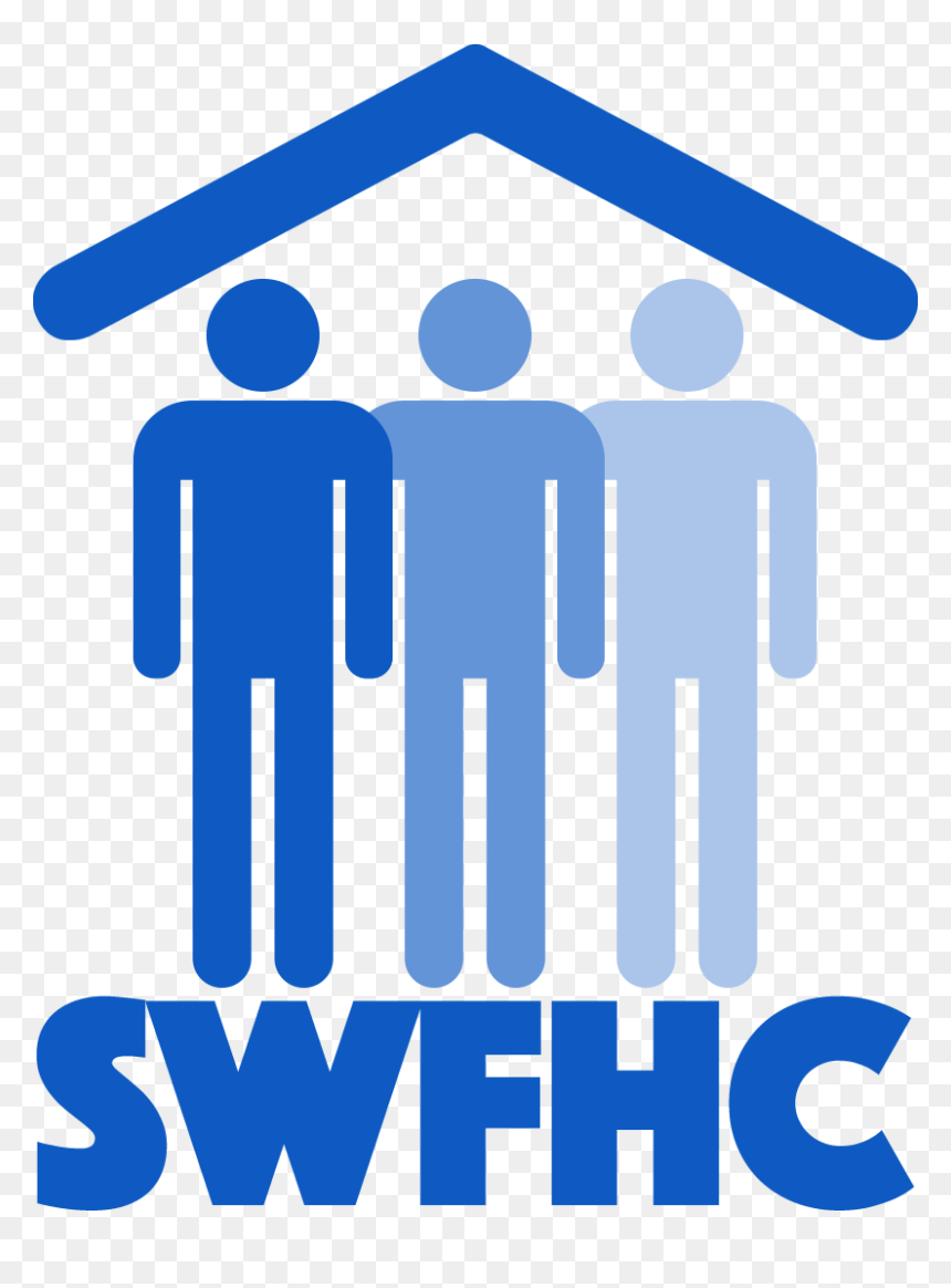 Swfhc Blue Letters, HD Png Download - blue design png