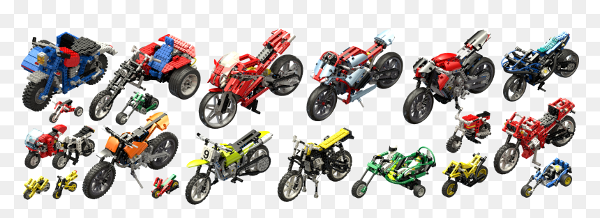 Radio-controlled Car, HD Png Download - chopper motorcycle png