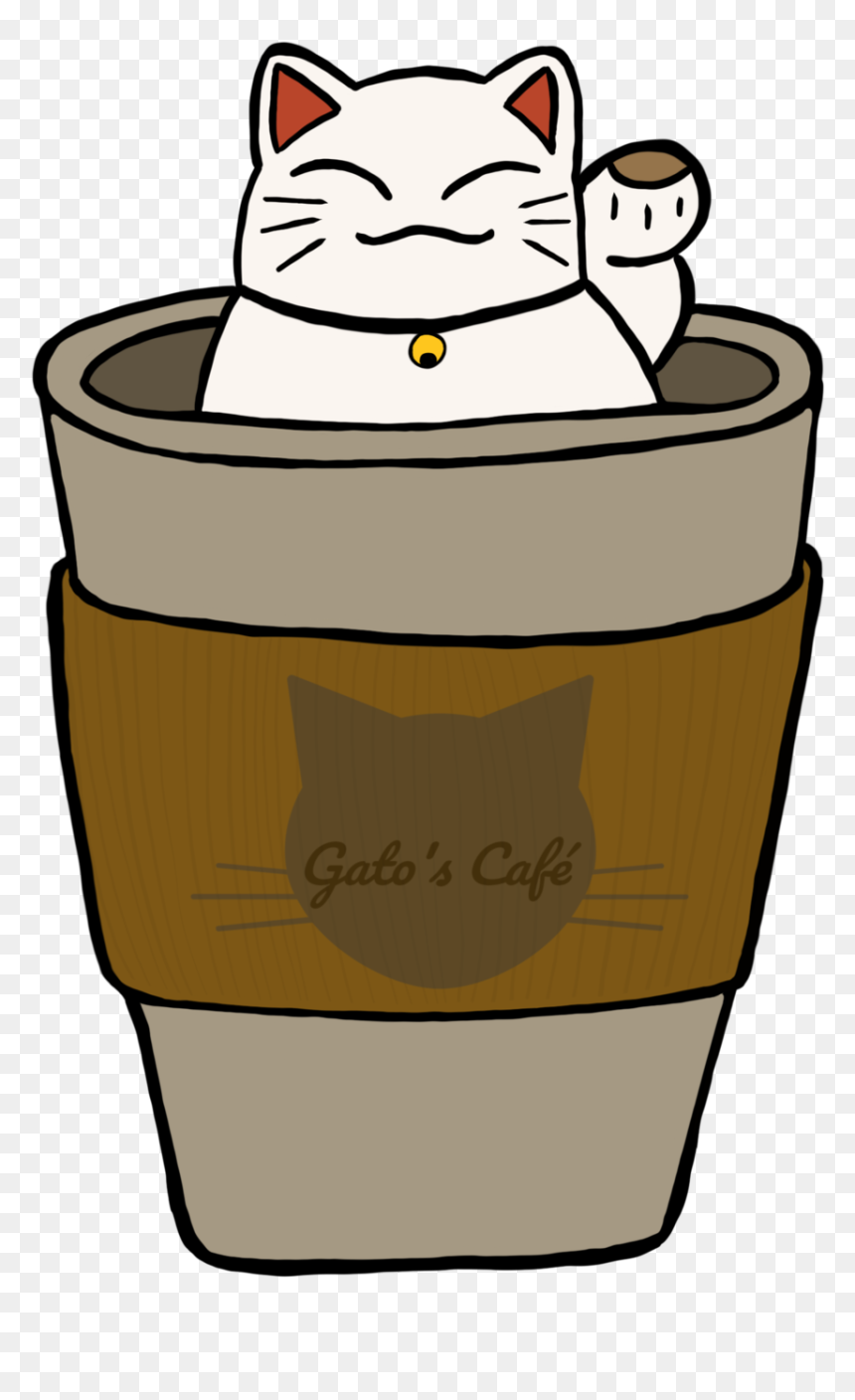 Transparent Gatos Png - Cat Yawns, Png Download - gatos png