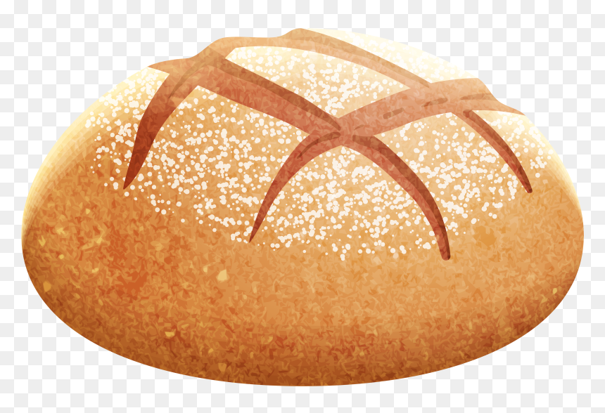 Artisan Bread Png Clip Art - Transparent Background Bread Clipart, Png Download - baked goods png