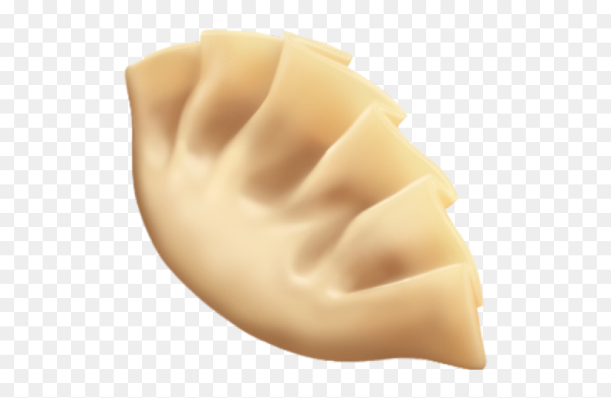 Dumpling Clipart Emoji - Iphone Dumpling Emoji, HD Png Download - dumpling png