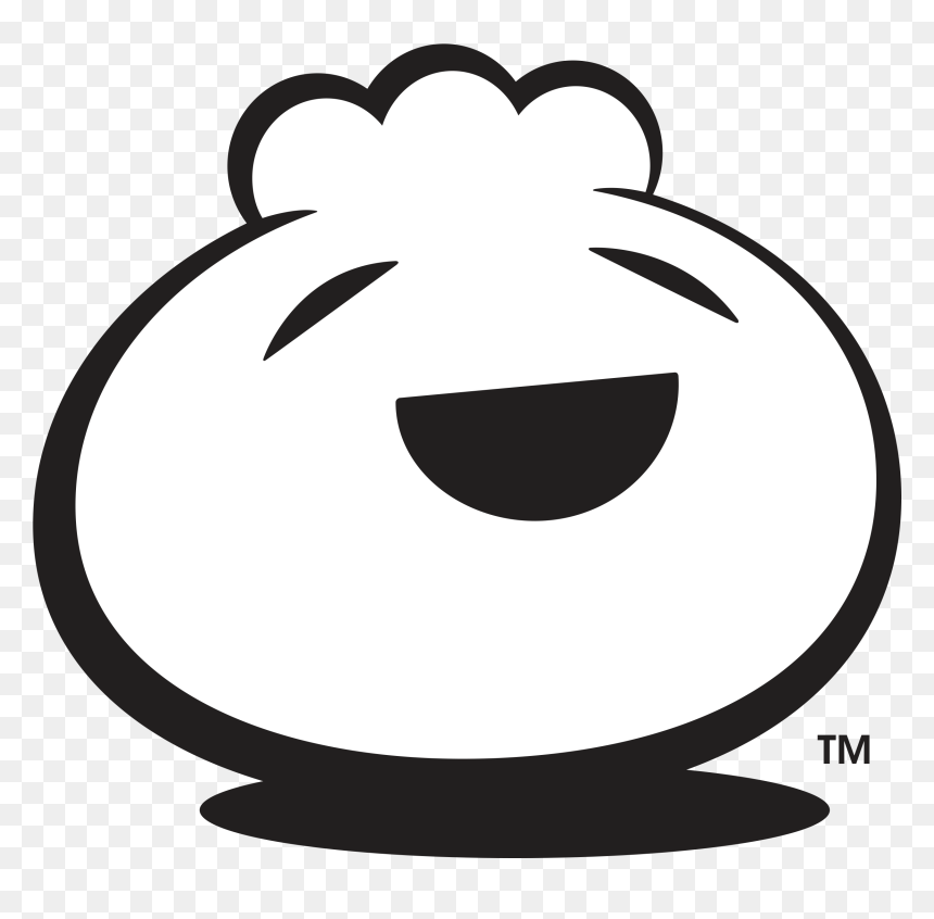 Transparent Burrito Clipart Black And White - Dumpling Clipart Png, Png Download - dumpling png