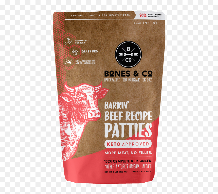 Bones And Co Dog Food, HD Png Download - gatos png