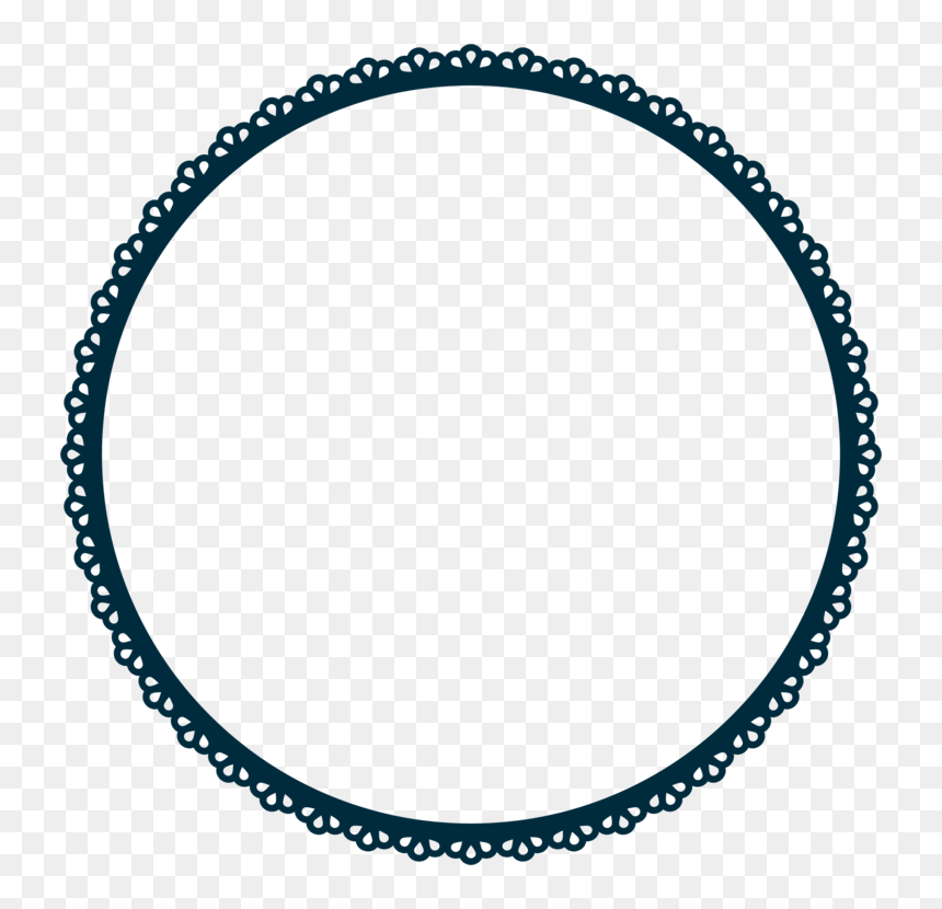 Blue,angle,area - Clip Art, HD Png Download - scallop border png