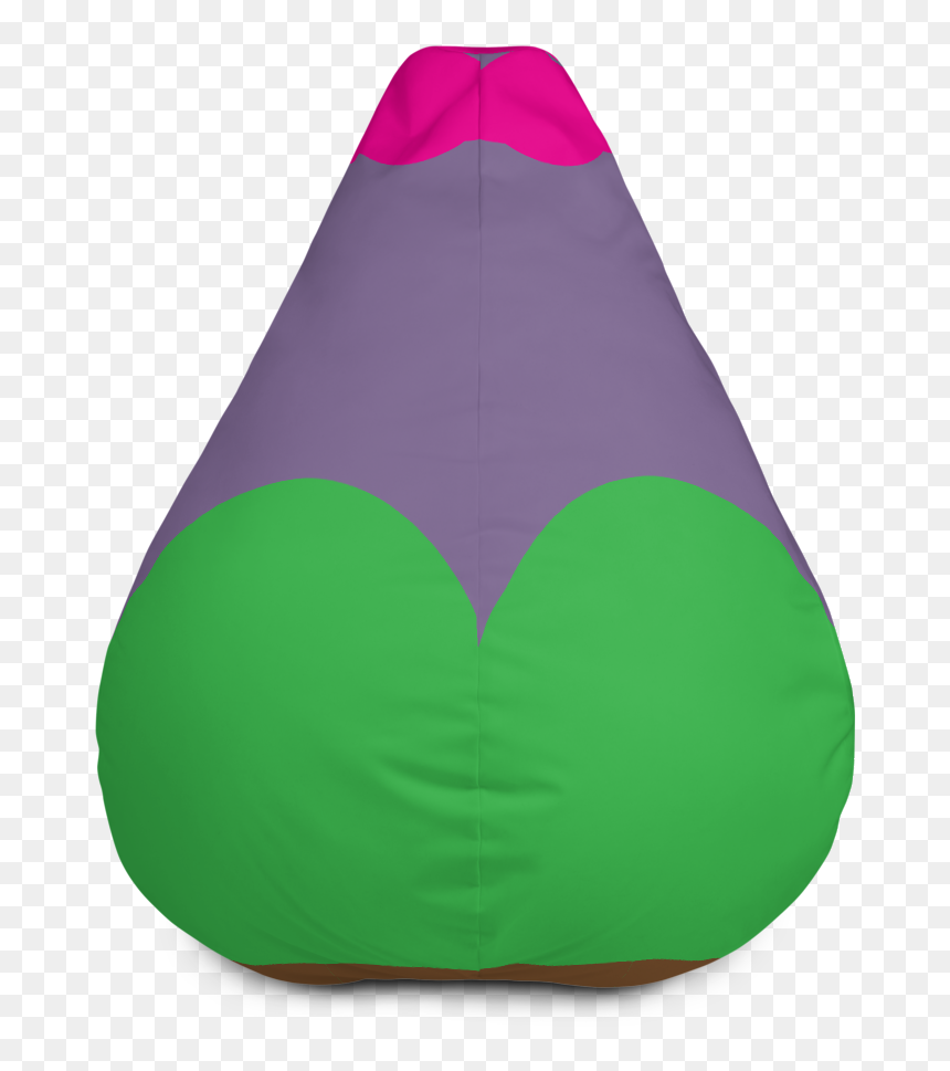 Bean Bag Chair, HD Png Download - bean bag png