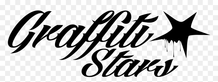 Stars Graffiti, HD Png Download - spray paint line png