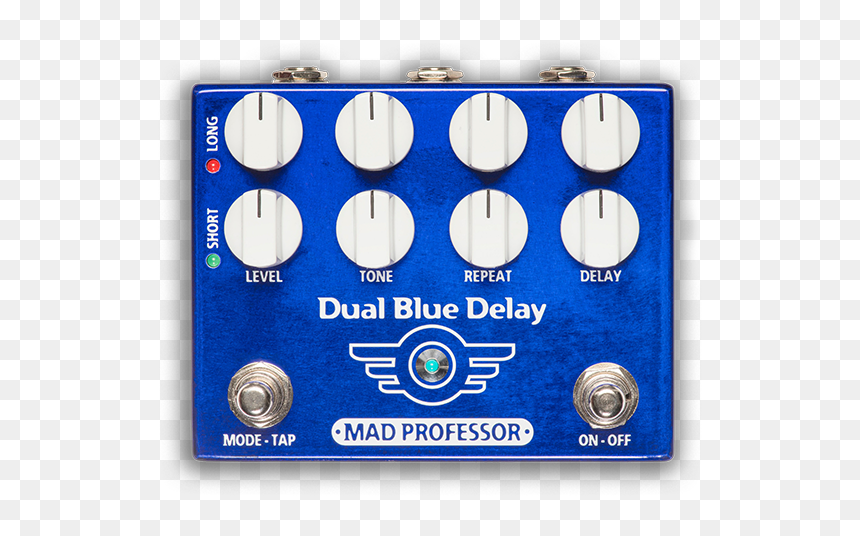 Mad Professor Dual Blue Delay, HD Png Download - blue design png