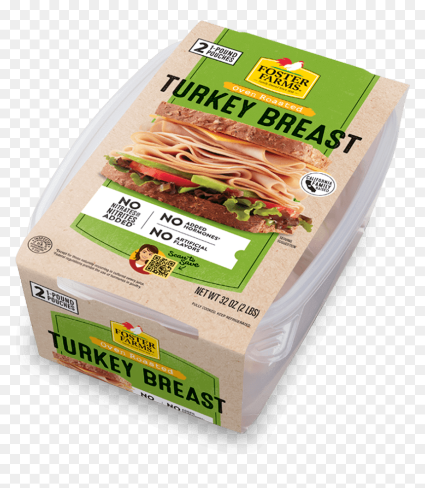 Oven Roasted Turkey Breast - Convenience Food, HD Png Download - roasted png