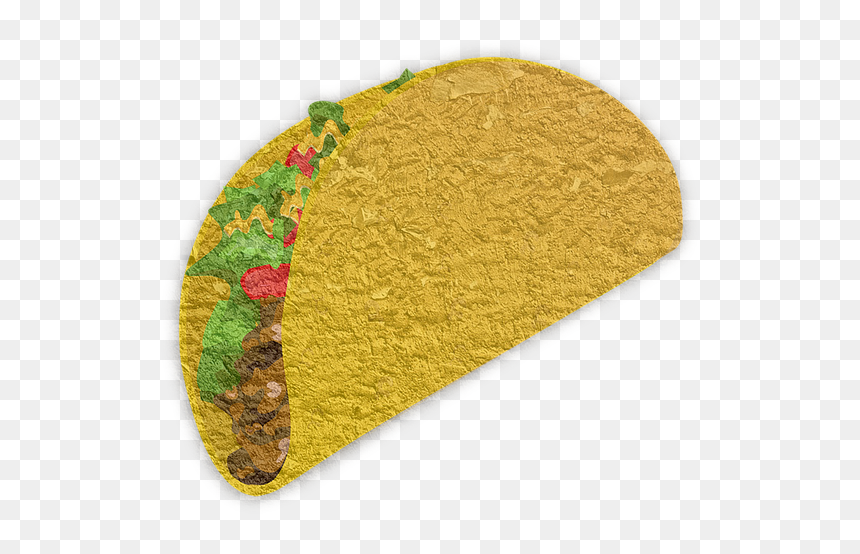 Taco, Mexican, Mexico, Mexican Dish, Beef, Pork - Taco Transparent Background, HD Png Download - tacos mexicanos png