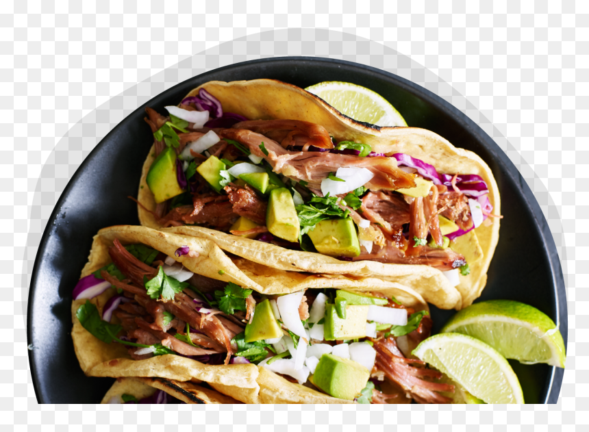 Plato - Taco Diseño, HD Png Download - tacos mexicanos png