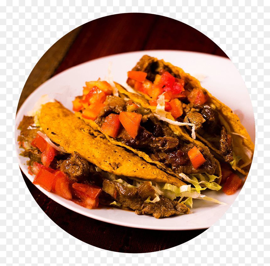 Transparent Tacos Mexicanos Png - Dish, Png Download - tacos mexicanos png