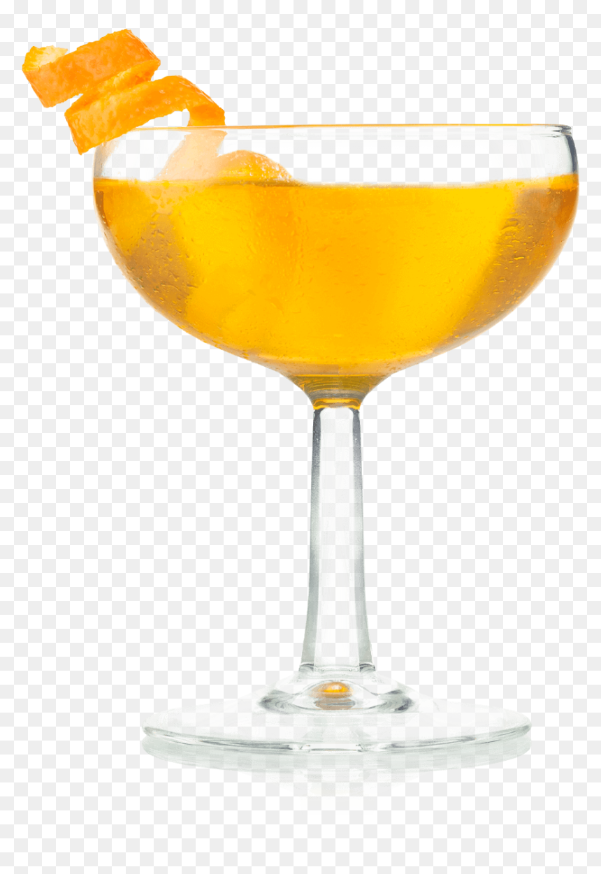 Saffron Sidecar - Wine Glass, HD Png Download - rusty nail png