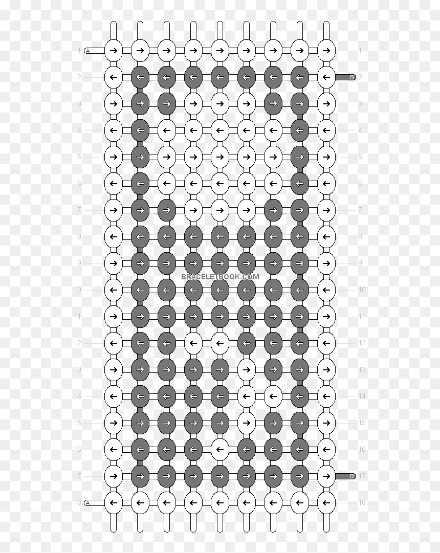 Alpha Pattern - Blythe Eye Chips Pattern, HD Png Download - semicolon png