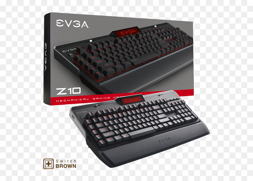 Gaming Keyboard With Keys, HD Png Download - keyboard.png