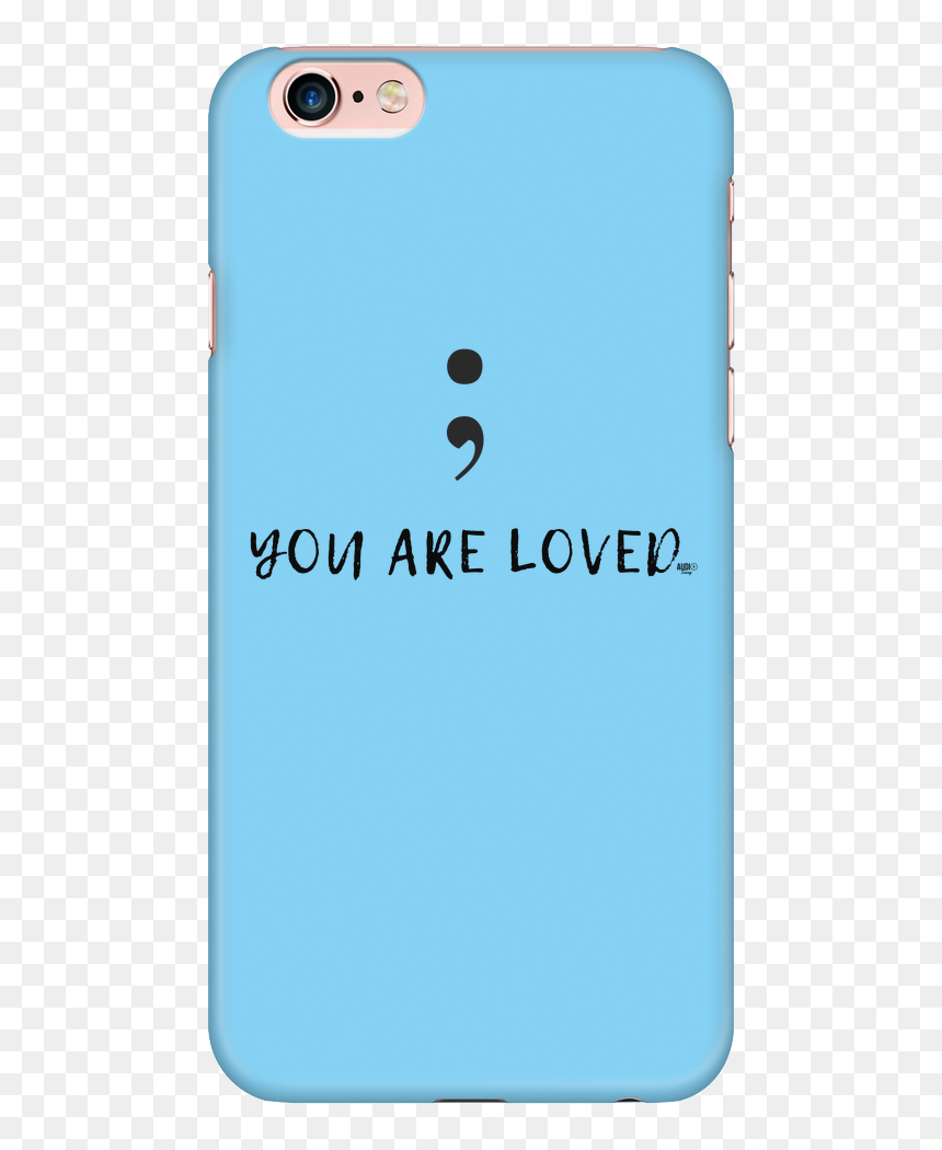 Mobile Phone Case, HD Png Download - semicolon png