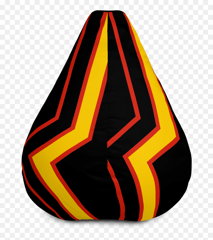 Rubber Pride Bean Bag, HD Png Download - bean bag png