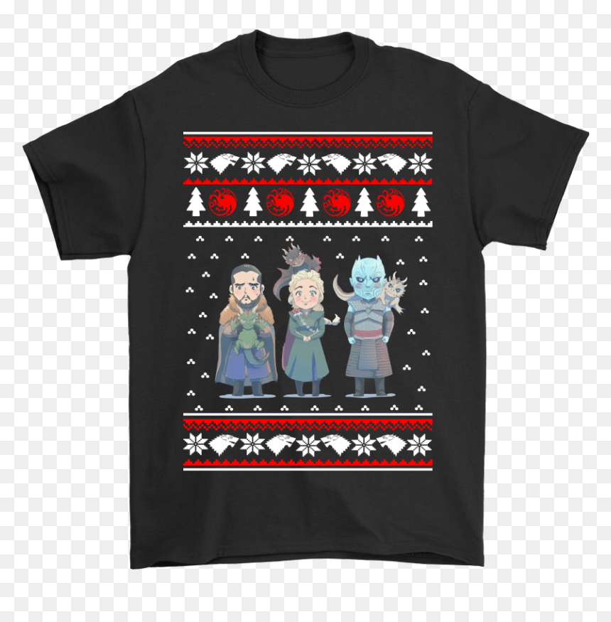 Game Of Thrones Christmas Ugly Shirts - Walking Grateful Dead Shirt, HD Png Download - john snow png