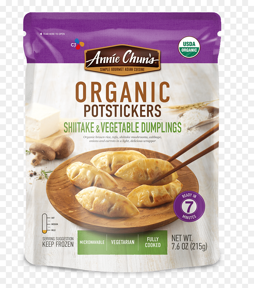 Pork And Vegetable Potstickers Annie, HD Png Download - dumpling png