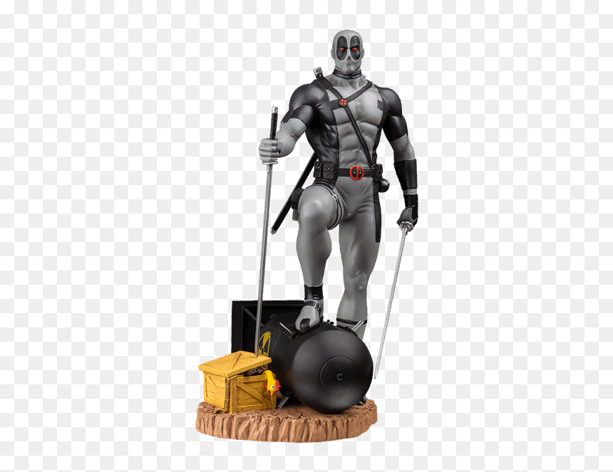 Deadpool Xforce 1 6 Statue, HD Png Download - atom bomb png