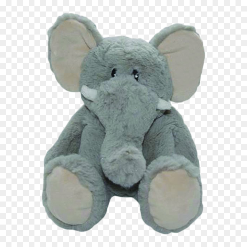 Peluche Termico Bibbi Elefante - Stuffed Toy, HD Png Download - elefante png