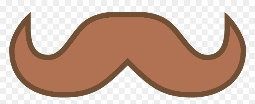 Clip Art, HD Png Download - hipster mustache png