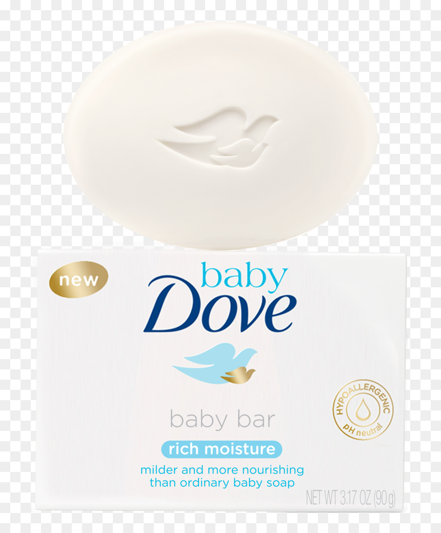 Dove Baby Bath Soap, HD Png Download - bar of soap png