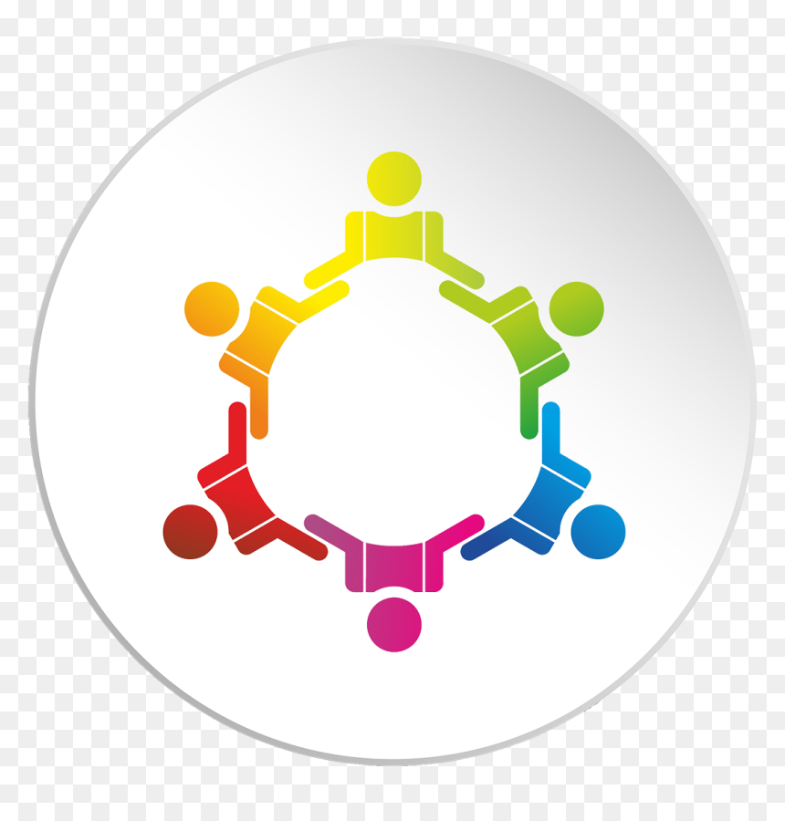 Elefantinho Chevron Cinza E Amarelo - Circle, HD Png Download - elefante png