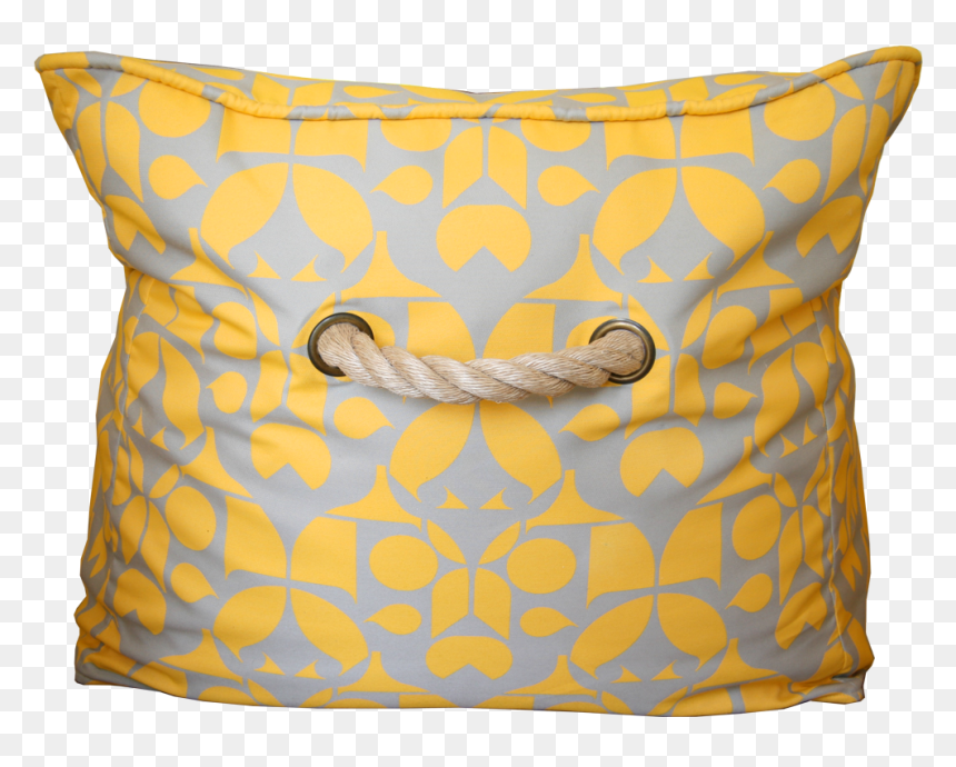 Throw Pillow, HD Png Download - bean bag png