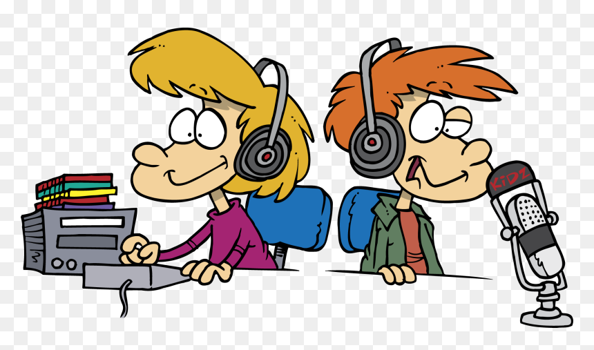 Shows D Ben S - Radio Jockey Clipart, HD Png Download - dj.png