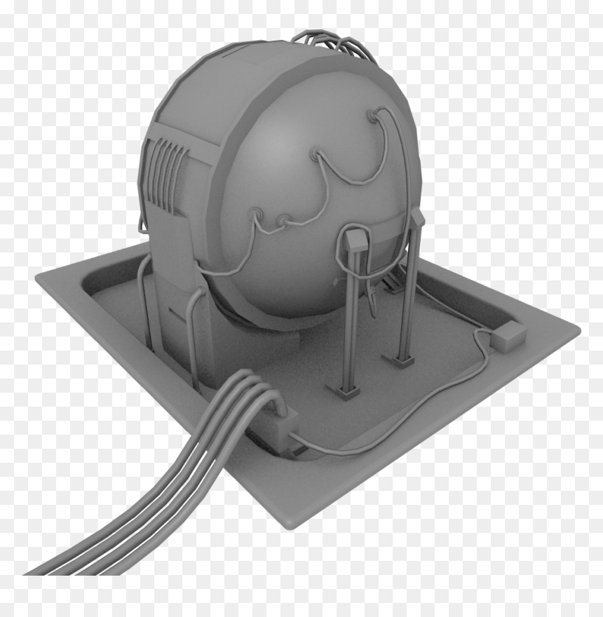 View Media - Illustration, HD Png Download - atom bomb png
