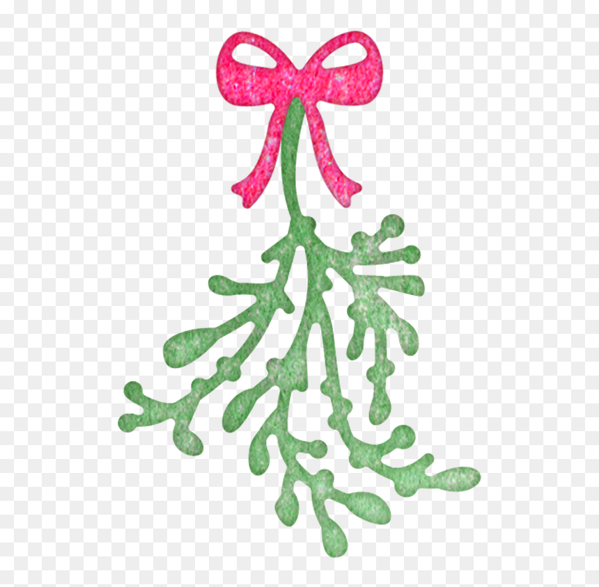 Cheery Lynn Dies - Illustration, HD Png Download - christmas mistletoe png